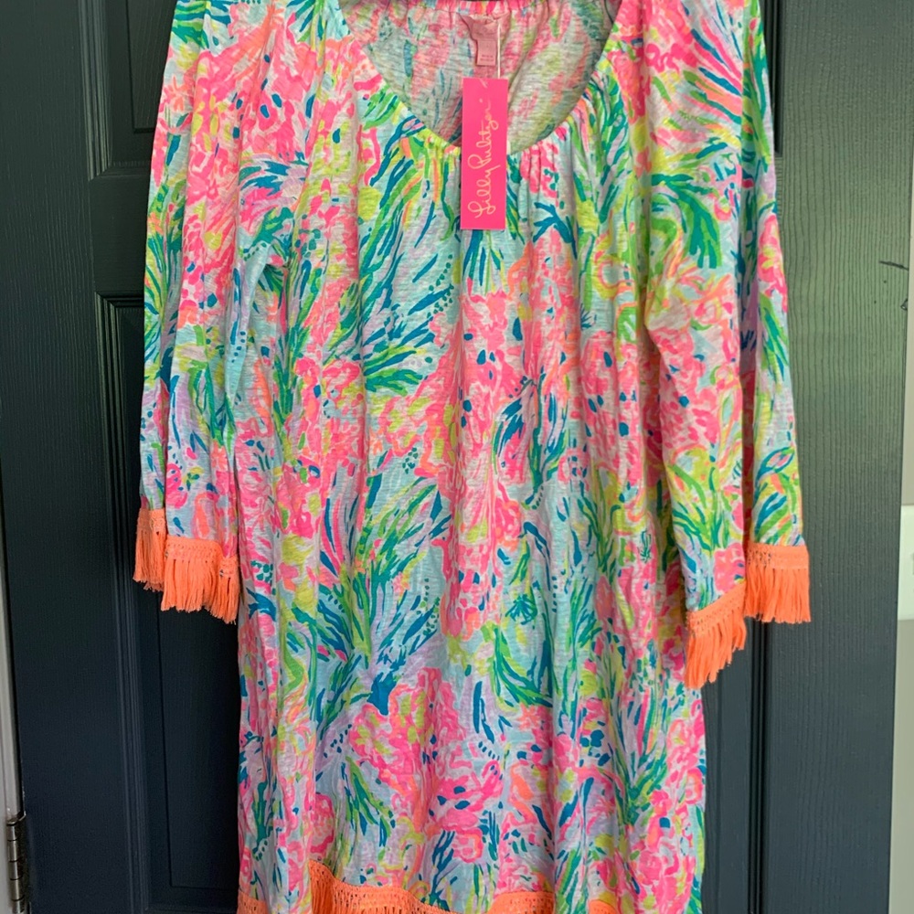 Lilly Pulitzer coverup